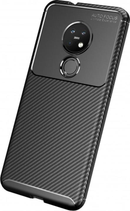 Image du produit Screenguard Étui Nokia 7.2 Carbon Design TPU Case (Nokia 7.2)