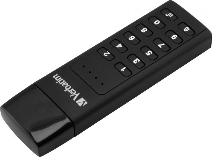 Produktbild Verbatim Keypad Secure (64 GB, USB-A, USB 3.1)