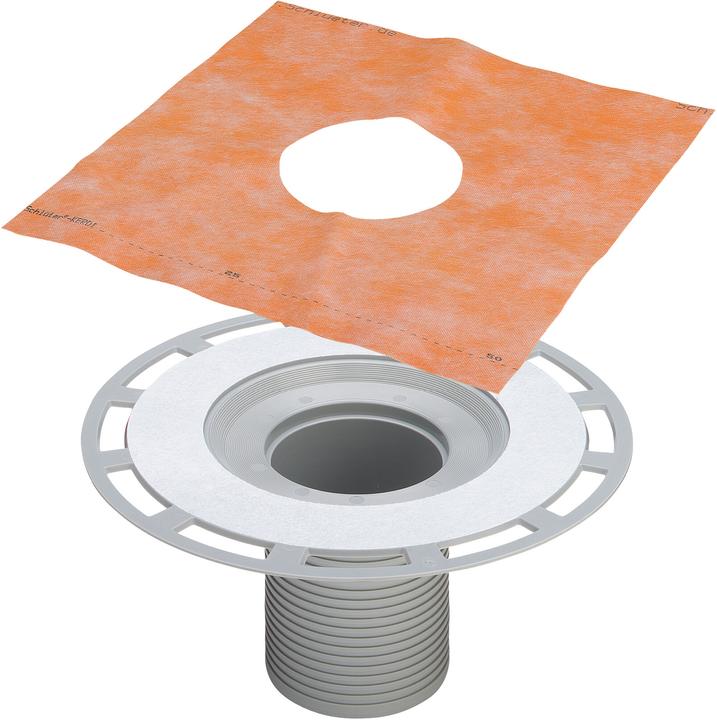 Image du produit Viega Elément de rehausse Advantix Plus 4925 Dimension 100, gr. plastique, abaissé