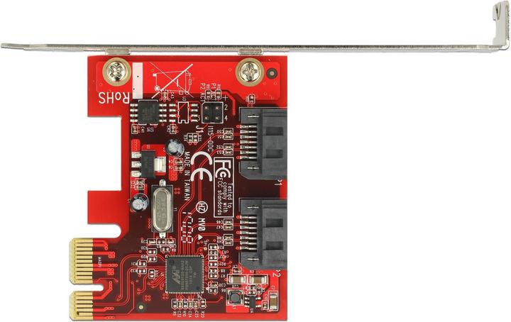 Image du produit Delock Carte PCI Express > 2 x SATA interne 6 Gb/s