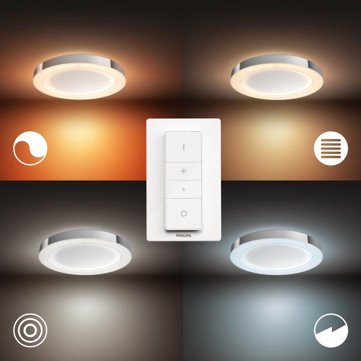 Image du produit Philips Hue my Bathroom Adore Basis BT (2400 lm)