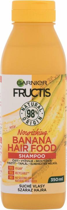 Produktbild Garnier Fructis Hair Food Banana (350 ml, Flüssiges Shampoo)