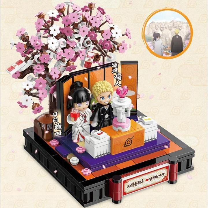 Produktbild Qman Diorama Hochzeit von Naruto und Hinata