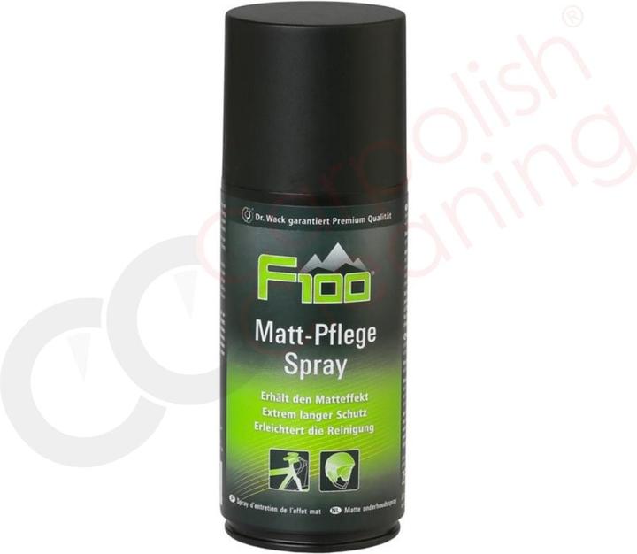 Actual product image F100 Matt Care Spray (250 ml, Bicycle cleaner)