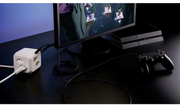 Actual product image Steffen Cube (8 x, USB-C, 1.50 m)