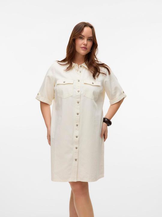 Produktbild Vero Moda VMCJENNIE Kurzes Kleid Jeanskleid (44)