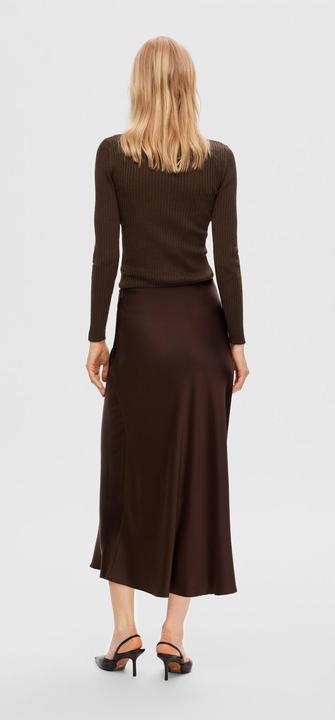 Actual product image Selected Femme Ribbed Glitter Turtleneck Sweater (L)