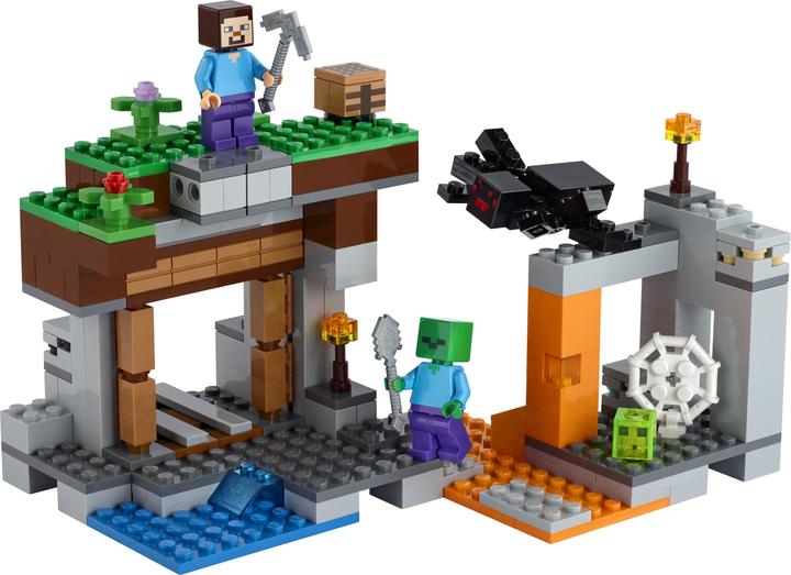 Immagine prodotto LEGO La miniera abbandonata (21166, LEGO Minecraft)