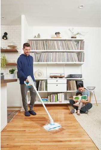 Actual product image Black & Decker Steam Cleaner BHSM15FX10-QS (1501 W)