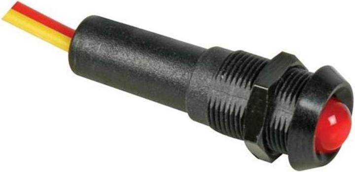 Produktbild Velleman LED-Signalleuchte 10 mm 12 V DC, Rot