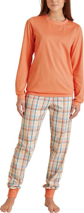 Calida Cotton Special Bündchen-Pyjama (L)
