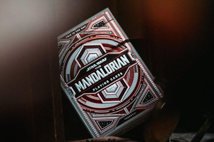 Produktbild Theory11 Mandalorian V2 Playing Cards (Englisch)