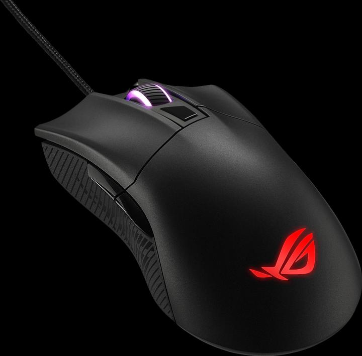 Actual product image ASUS ROG Gladius II Core (Cable)
