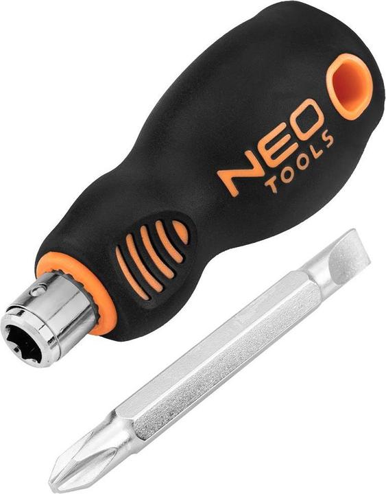 Neo 6,0 mm x PH2, CrV Cacciavite a taglio reversibile con intaglio a croce