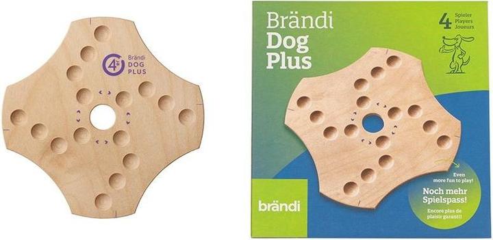 Actual product image Brändi Dog Plus 4 (German, French, Italian, English)