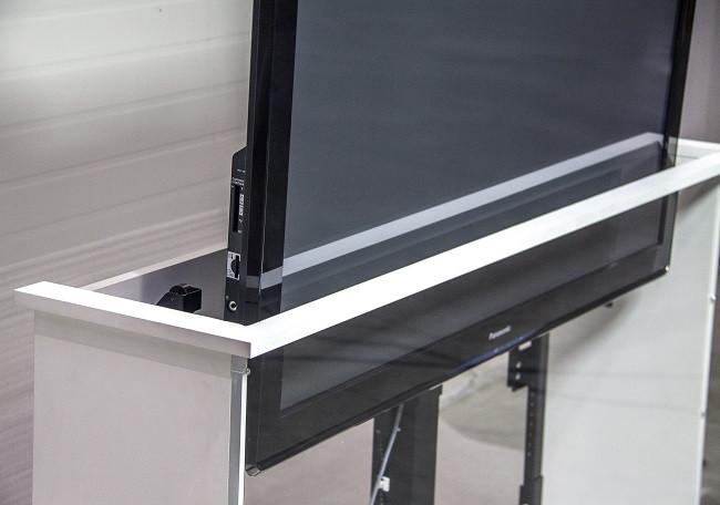 Immagine prodotto DSS Sollevatore TV Premium-Rota, radio, nero, max 60 kg (70551.18", 60 kg)