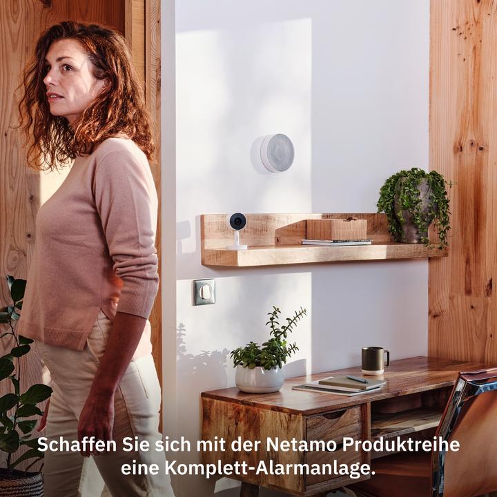 Image du produit Netatmo Smarte Innenkamera Advance (schwarz)210 (2560 x 1440 Pixels)