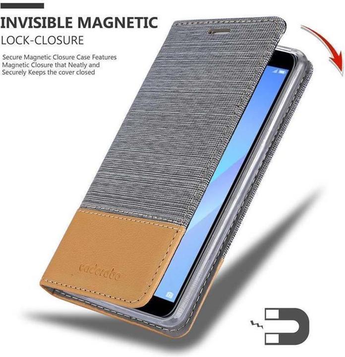 Image du produit Cadorabo Jeans Optik (Huawei Y6 Prime (2019))