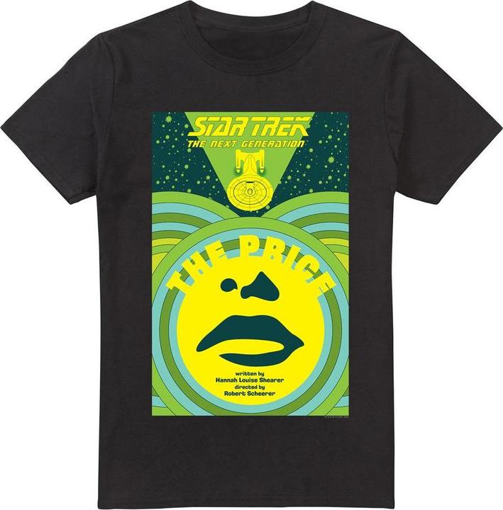 Actual product image Mens The Next Generation Season 3 Episode 8 T-Shirt (5XL)