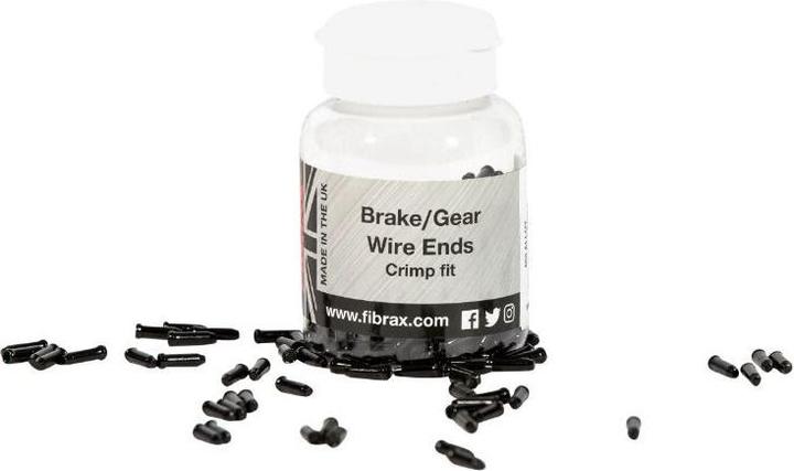 Image du produit Fibrax Boite de 500 embout de câble dérailleur-frein vélo