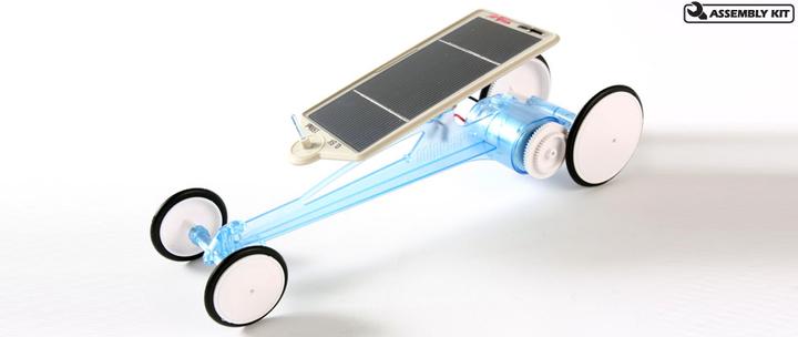 Actual product image Tamiya Solar Car Kit