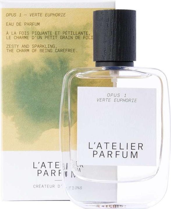 L'Atelier E15 L'Atelier Parfum - Verte Euphorie EDP 50 ml (Eau de Parfum, 50 ml)