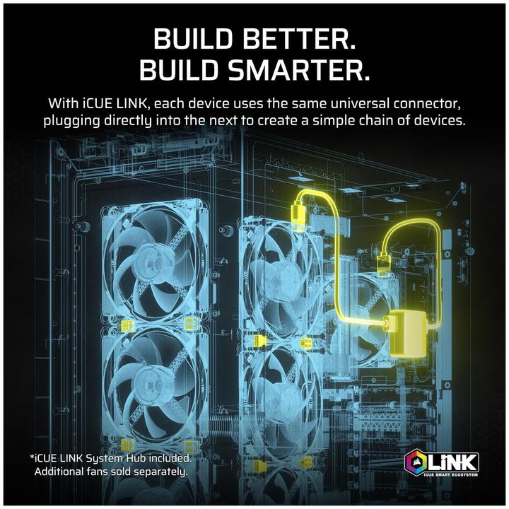 Produktbild Corsair iCUE LINK TITAN 360 RX RGB