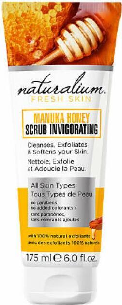 Produktbild Naturalium MANUKA HONEY scrub invigorating 175 ml (Peeling, 175 ml)