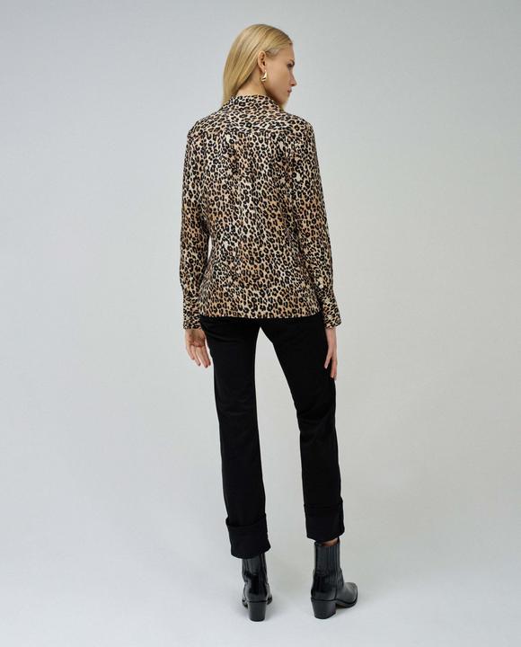 Image du produit Salsa Jeans Langarmhemd Basic Shirt Front Button Up Closure (XS)