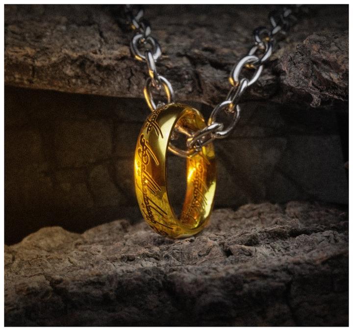 Produktbild Cinereplicas Lord of the Rings: The One Ring Necklace