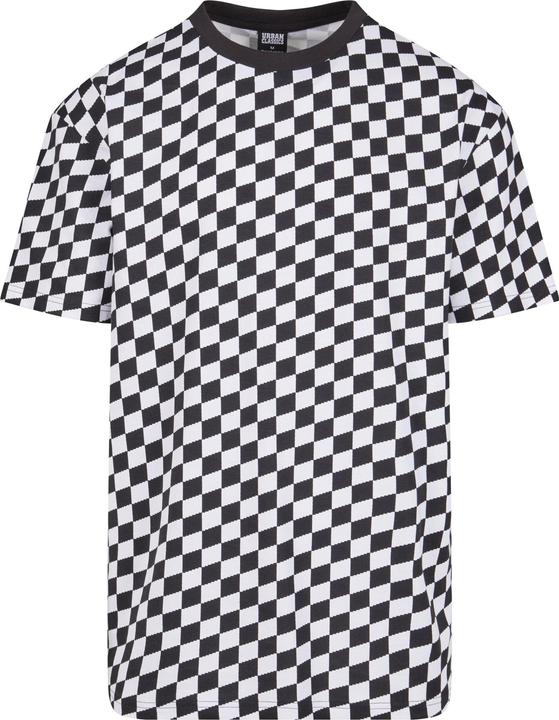 Produktbild Urban Classics Oversized Check Tee - 142641 (S)