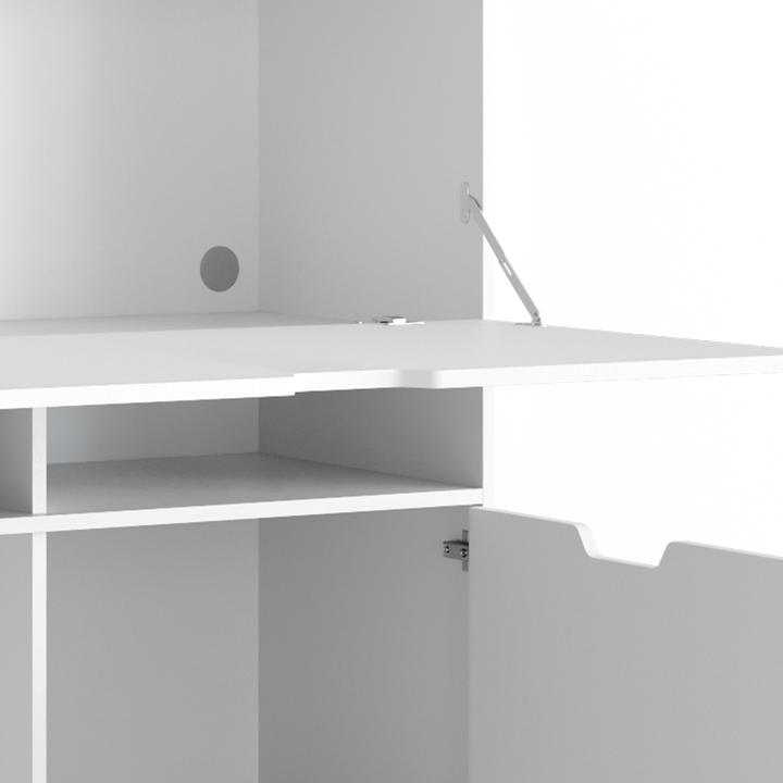 Produktbild Vicco Schreibtisch Berdi (110 x 45 x 140 cm)