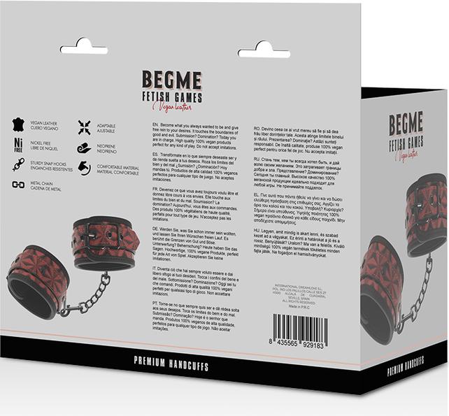 Productafbeelding Begme Rode Editie Handboeien