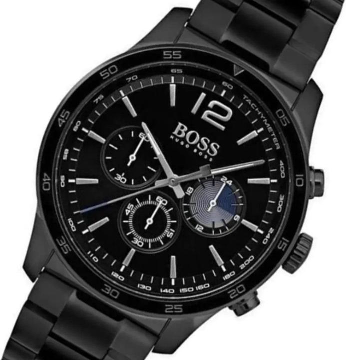 Actual product image Hugo Boss Grand Prix (Chronograph, 44 mm)