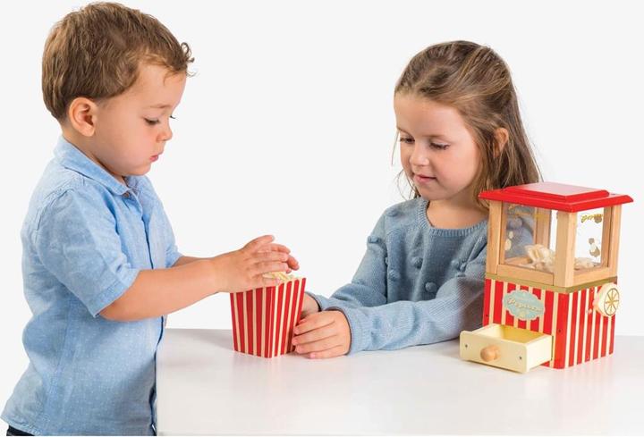 Produktbild Le Toy Van Popcorn Maschine