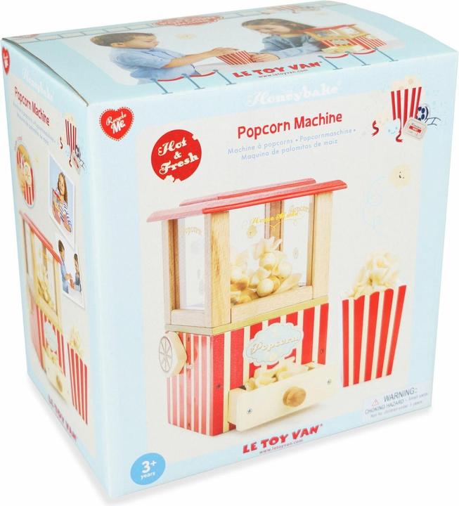Produktbild Le Toy Van Popcorn Maschine