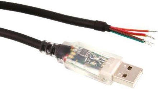 Produktbild FTDI Chip USB auf RS485 Konverter Kabel