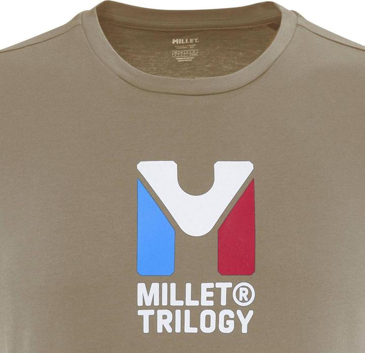 Actual product image Millet Chamonix Tri Ts Ss T-Shirt (S)