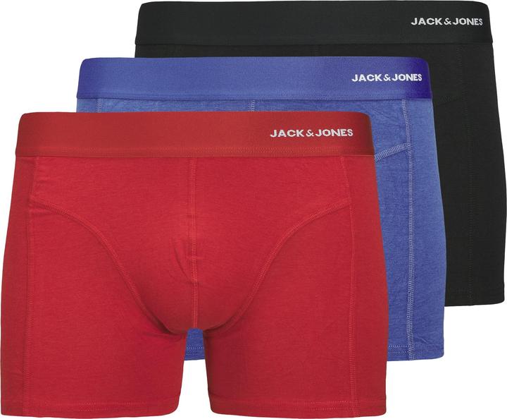 Jack & Jones Jacnyjah Bamboo Trunks 3 Pack Sn (L, 3er Pack)