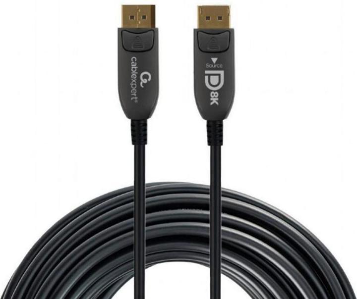 Image du produit Cablexpert CABLE DISPLAY PORT AOC/PREM CC-DP8K-AOC-20M (20 m, DisplayPort)