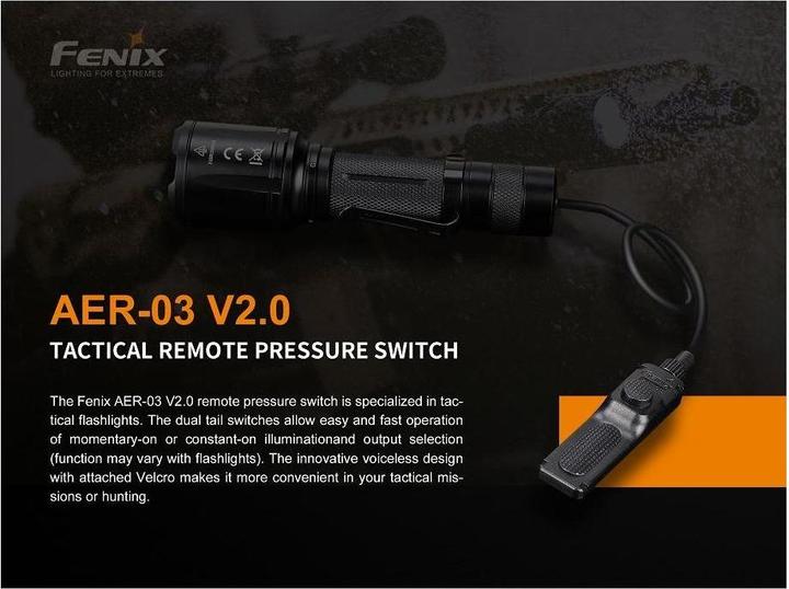 Immagine prodotto Fenix AER-03 Pressostato remoto