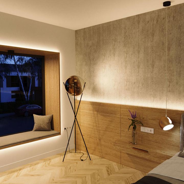 Image du produit s.luce Sphere Lampadaire en verre 40cm (E27)