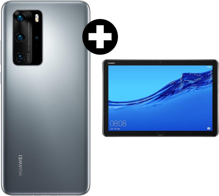 Huawei P40 Pro (5G) + MediaPad M5 Lite