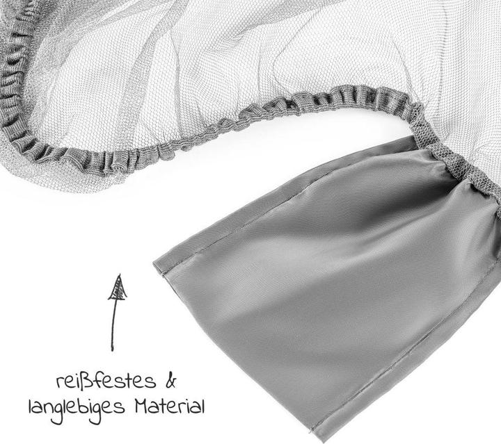Produktbild Zamboo Sonnenschutz 3-teiliges Sommer- & Schutzset für Kinderwagen mit