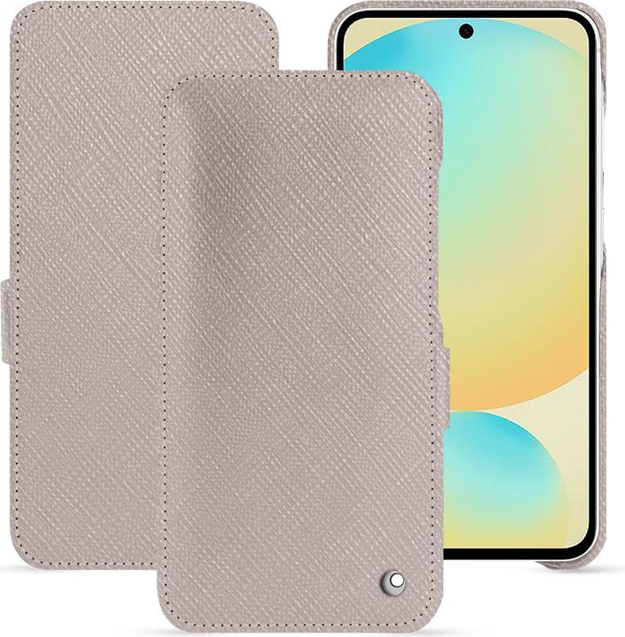 Noreve Horizontal leather flap shell (Samsung Galaxy S24 FE)