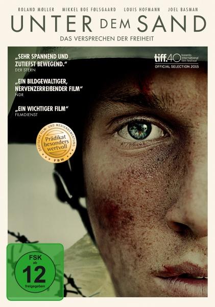 Image du produit Plaion Sous le sable - La promesse de liberté (DVD, 2015, Allemand)