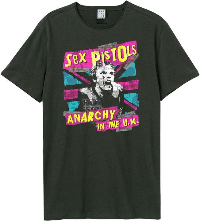 Immagine prodotto Amplified Anarchy In The Uk Maglietta Sex Pistols Adulto Unisex (XL)