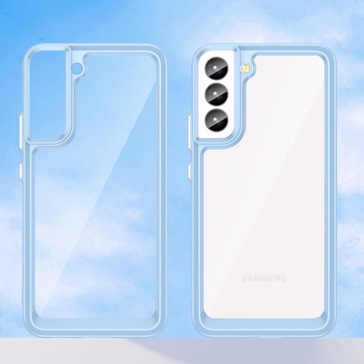Image du produit Hurtel Outer Space Case pour Samsung Galaxy S23 Housse avec cadre flexible bleu (Samsung Galaxy S23)