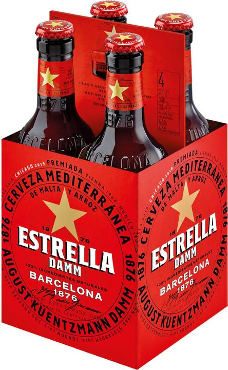 Produktbild Malquerida Estrella Damm (6 x 25 cl)
