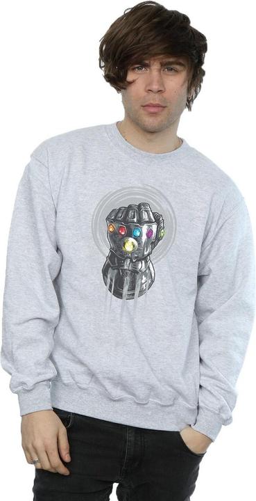 Image du produit - Sweat AVENGERS INFINITY WAR POWER FIST - Homme (L)